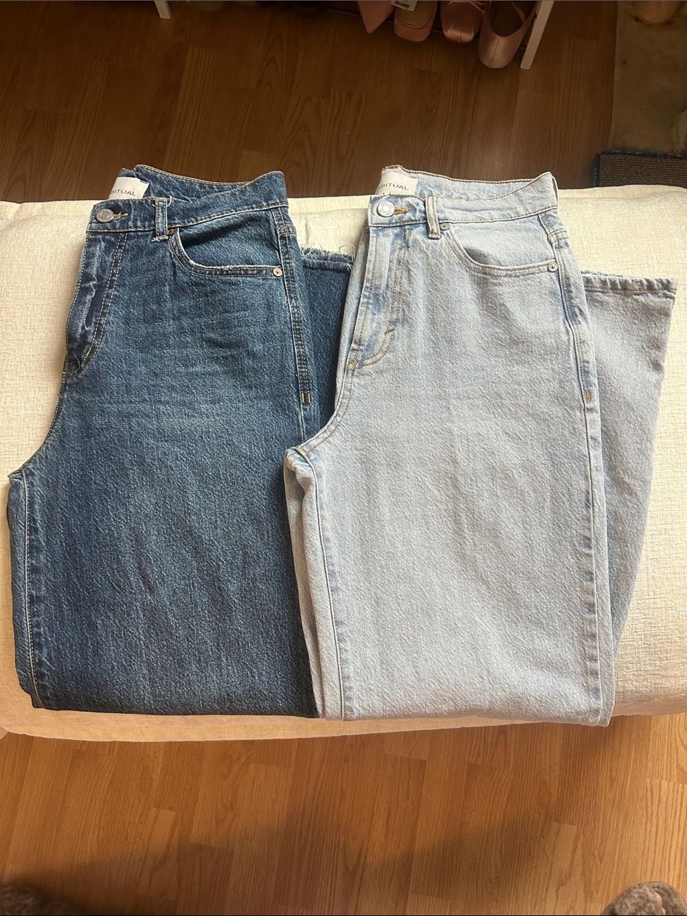 Habitual Jeans Bundle - Light Blue/ Medium Blue
